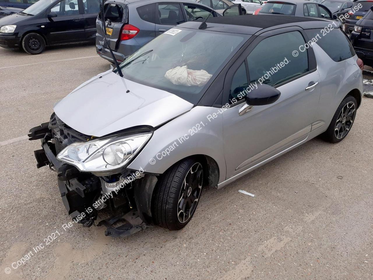 CITROEN DS3 DSTYLE 2013. Lot# 68736633. VIN VF7SB9HP0DW610418. Photo 1